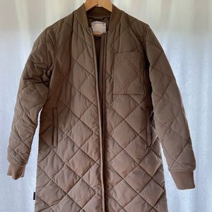 Frank & Oak Skyline Maxi Bomber